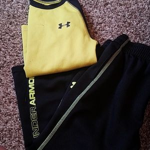 Under armor 4t boys outfit